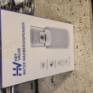 Hey Value Water Warmer Dispenser - White